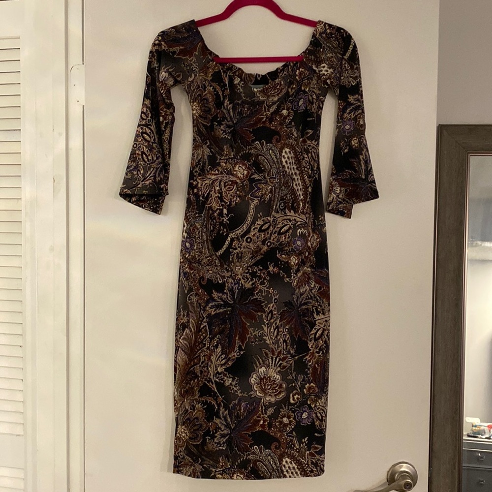 Veronica M. Midi Dress